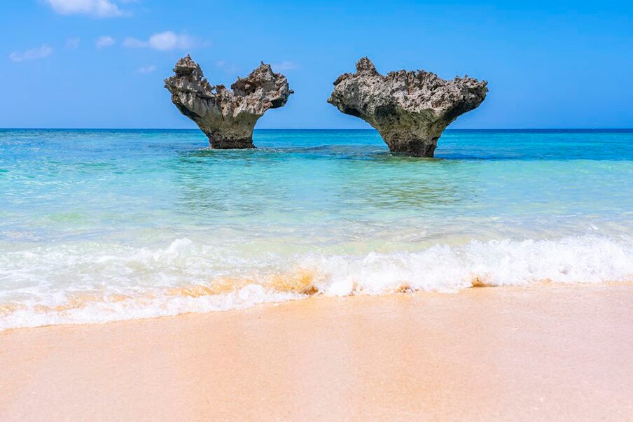 Escape the mainland from Haneji Inlet