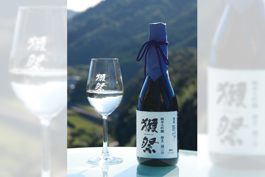 Dassai – A global favorite with a smooth finish