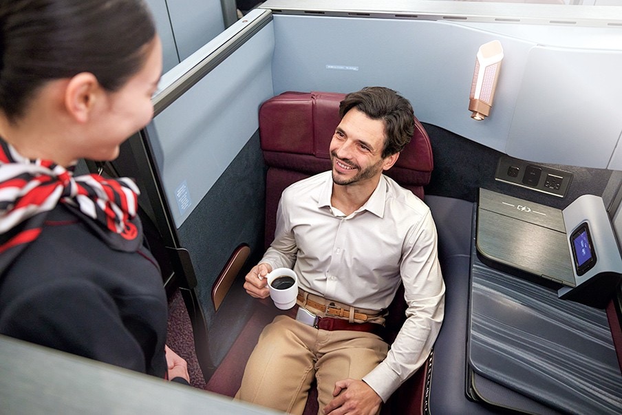 What to expect flying Japan Airlines Business Class