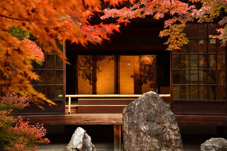 The oldest Zen temple in Kyoto: Kennin-ji