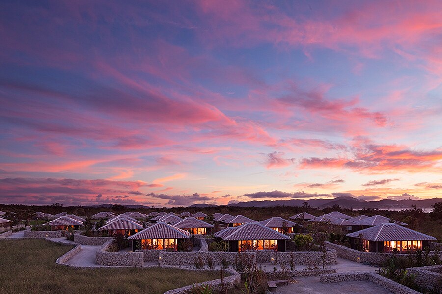 Escape to Taketomi Island and unwind at Hoshinoya Taketomi Island, where tradition meets modernity