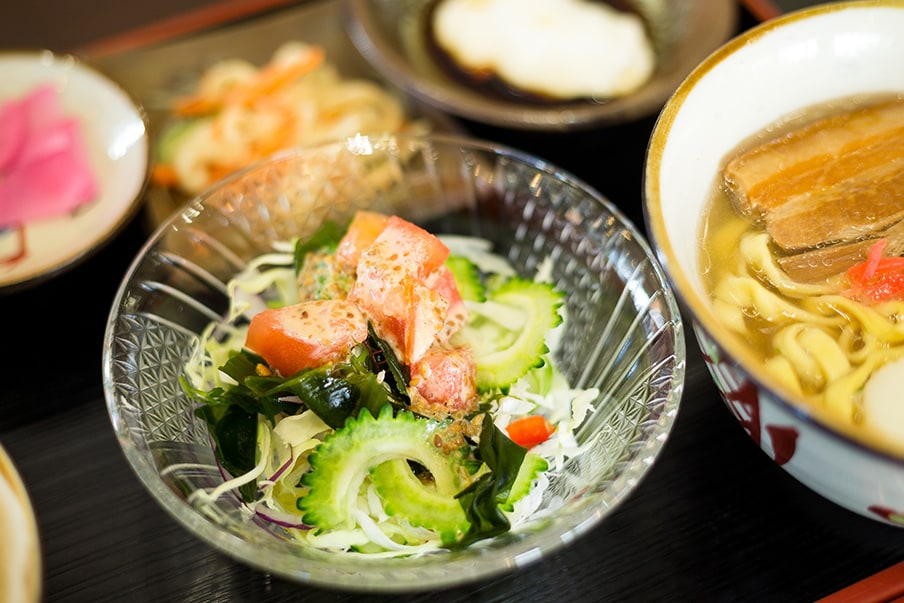 Locals find nutritional balance with ‘hara hachi bu’