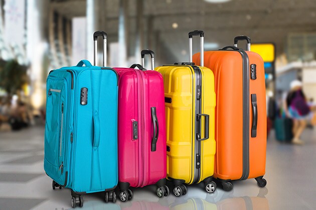 Services d’entreposage de bagages
