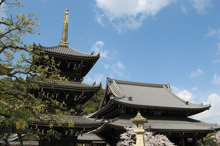 Find Your Inner Peace in the Sacred Site Mizumadera Temple