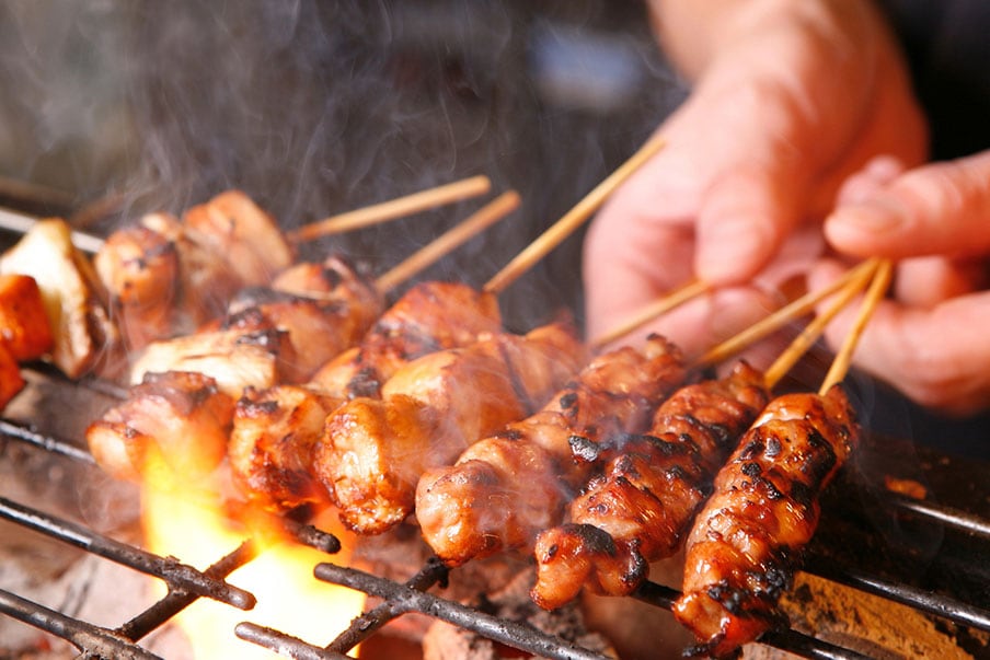 Izakaya bar alleys in Tokyo 