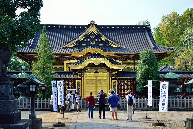 Visiter le sanctuaire de Toshogu