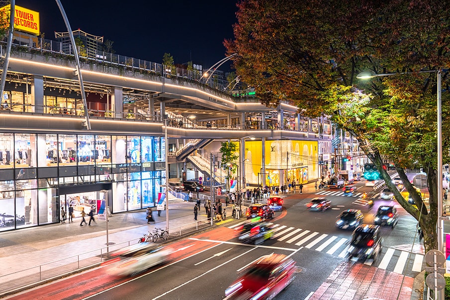 Indulge in a Shibuya shopping spree
