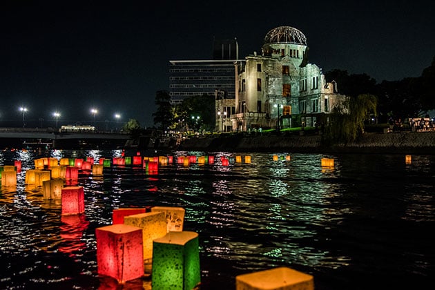 Wander the Hiroshima Peace Memorial Park’s grounds