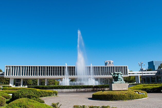 Explore the Hiroshima Peace Memorial Museum
