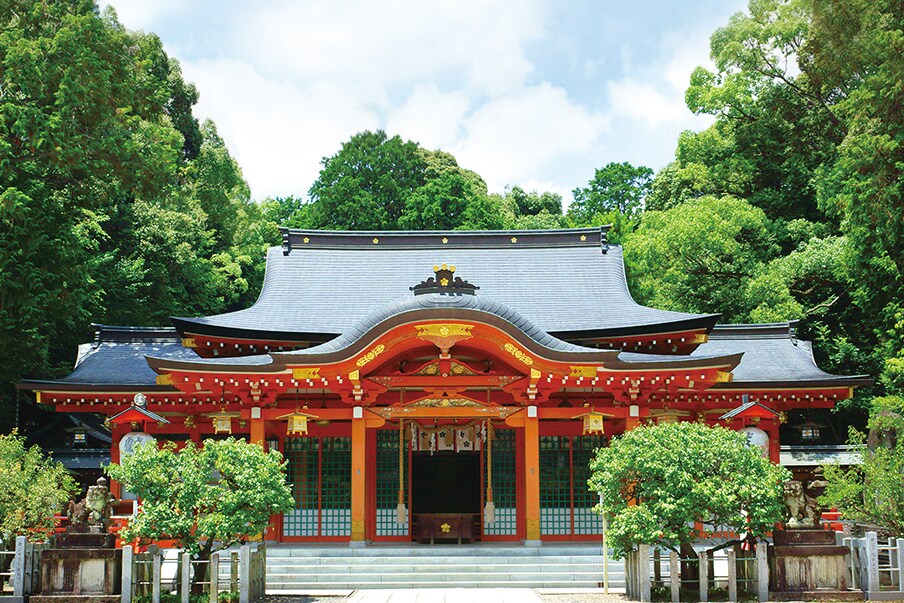 Nagaoka-Tenmangū Shrine