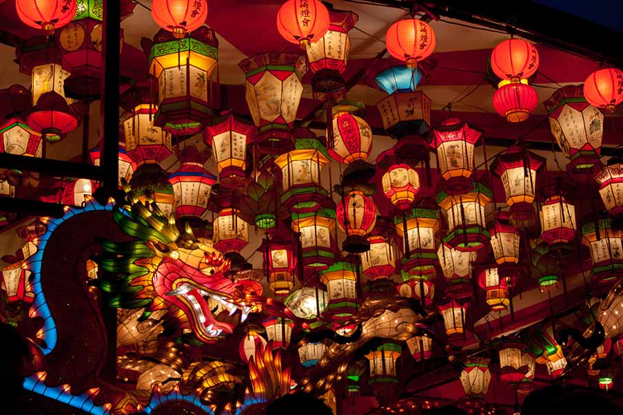 Nagasaki Lantern Festival
