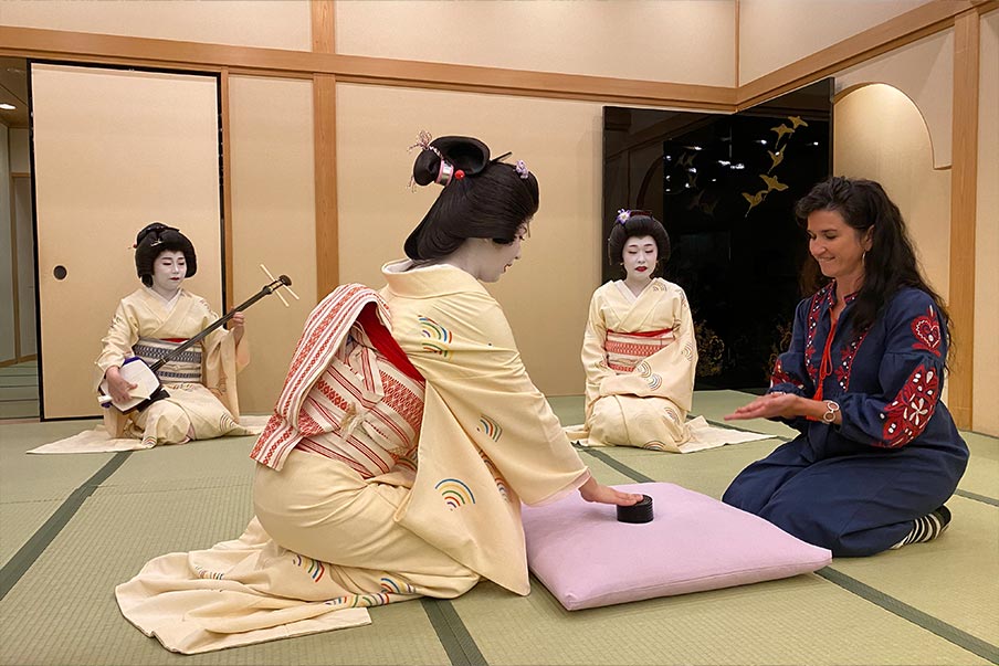 Activity 11: Shimada Teahouse Geisha
