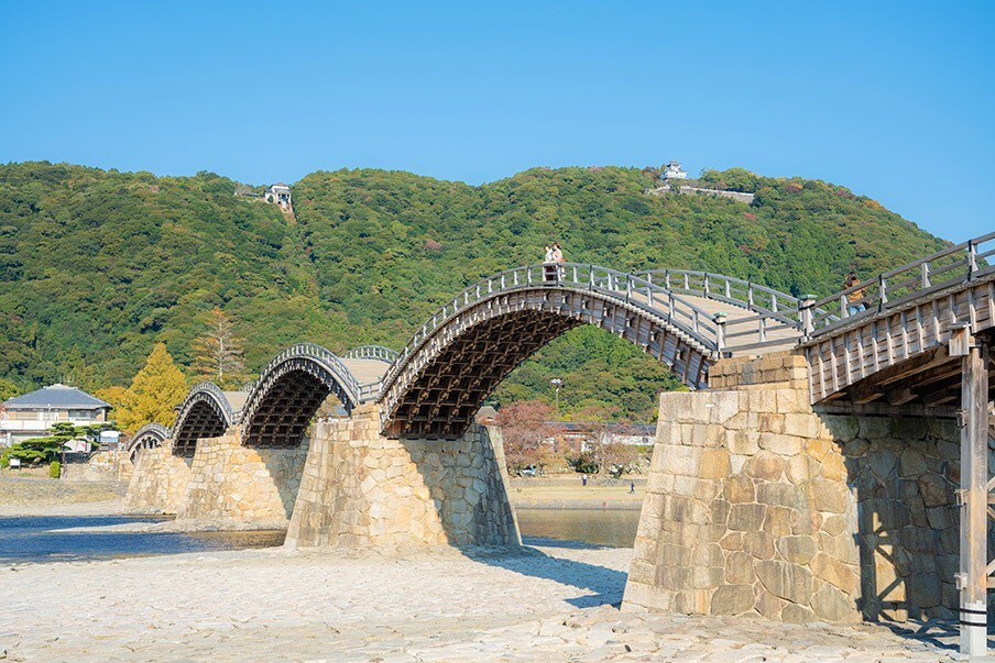 Kintaikyo Bridge: One of Japan’s three greatest bridges