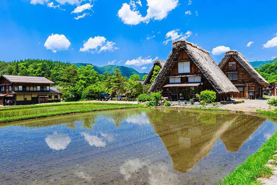 日本隱世村莊：白川鄉及五箇山之旅