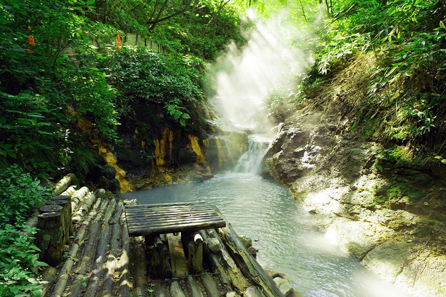 Noboribetsu Onsen 