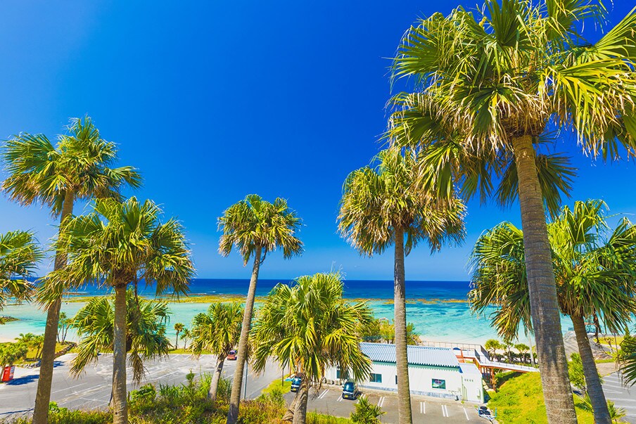 與名海灘（Yonama Beach）