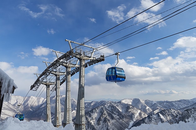 苗場滑雪場，玩之不盡的開心體驗