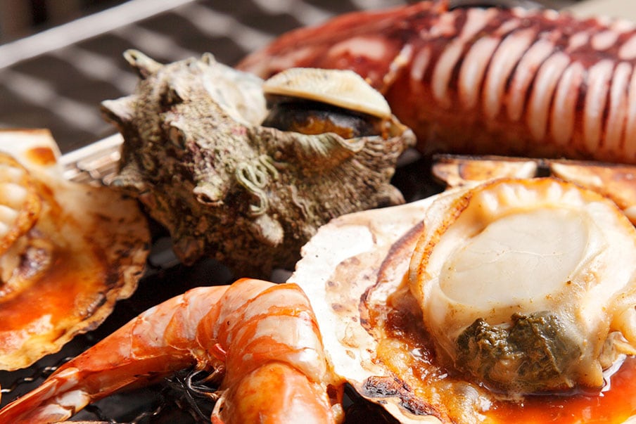 泉佐野漁協青空市場