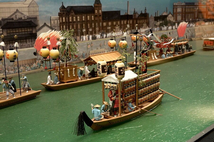 Journey to Old Osaka at the Museum of Housing and Living 