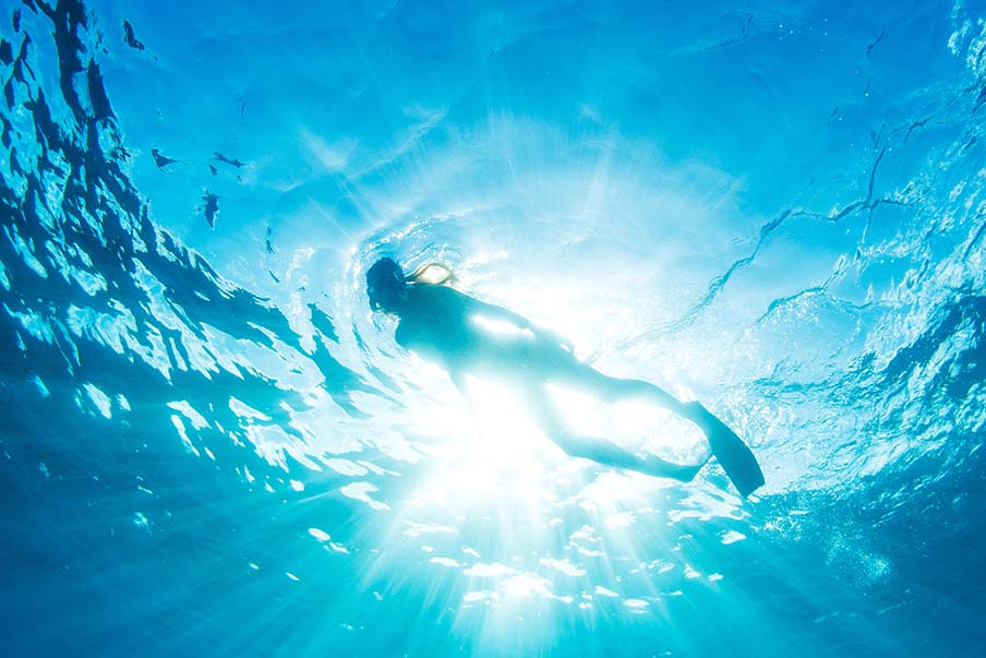Dive or snorkel through the waters of Miyazaki