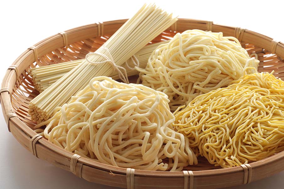 Ramen noodles—another essential aspect of ramen