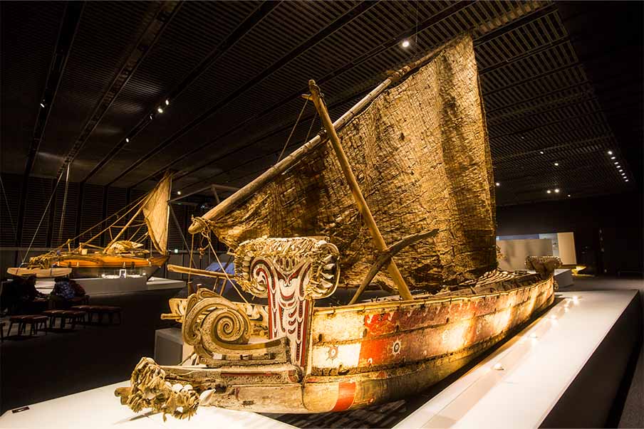 Find history at the Oceanic Culture Museum