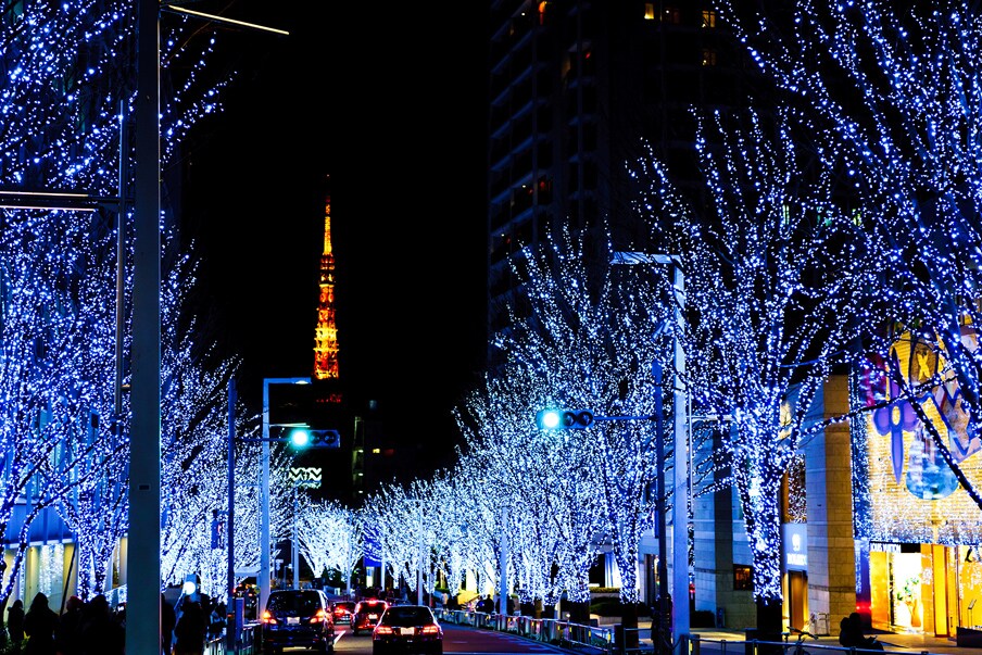 Japan in December to March: Winter (temperature range: -6°-20°C)