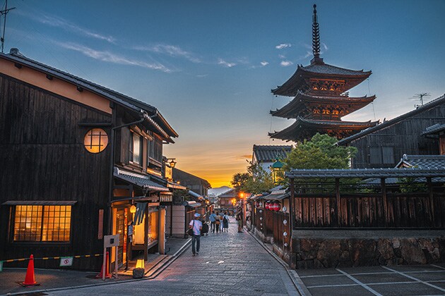 Other stopover experiences in Osaka and Kyoto