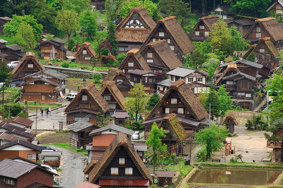 Pesona desa-desa tersembunyi di Jepang