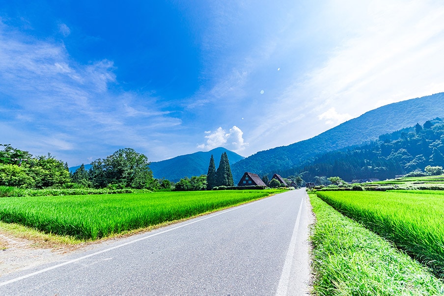 Cara menuju Shirakawa-go dengan transportasi umum