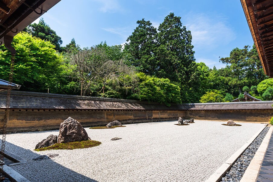 UNESCO World Heritage Site: Ryoan-ji