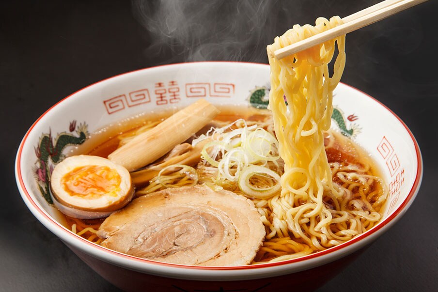 Street foods in Tokyo – Ramen Street at Tokyo Station