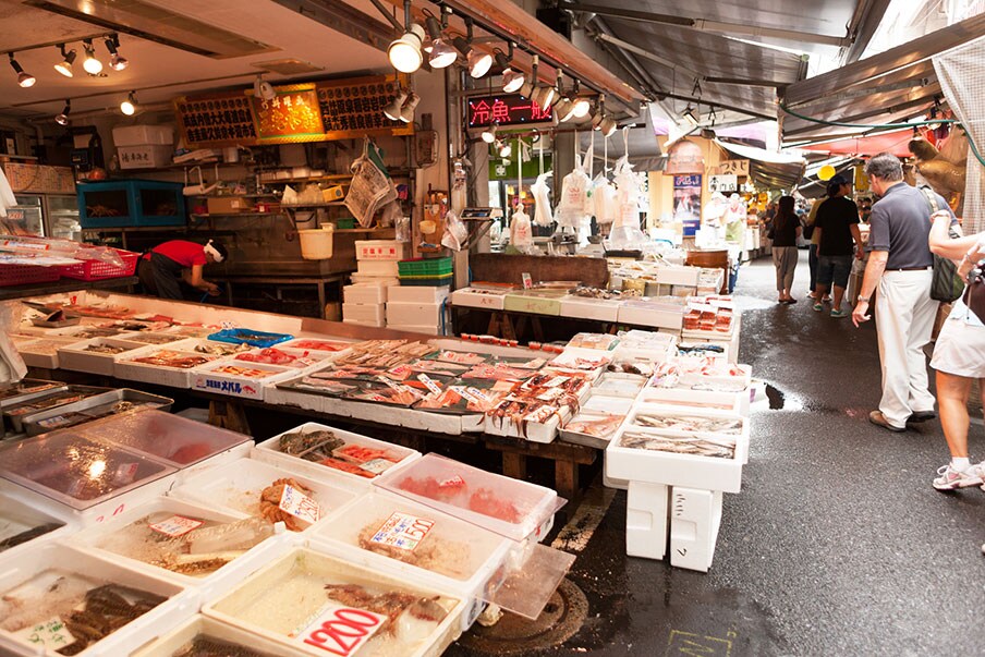 Tsukiji Fish Market – what shaped Japanese culinary scenes