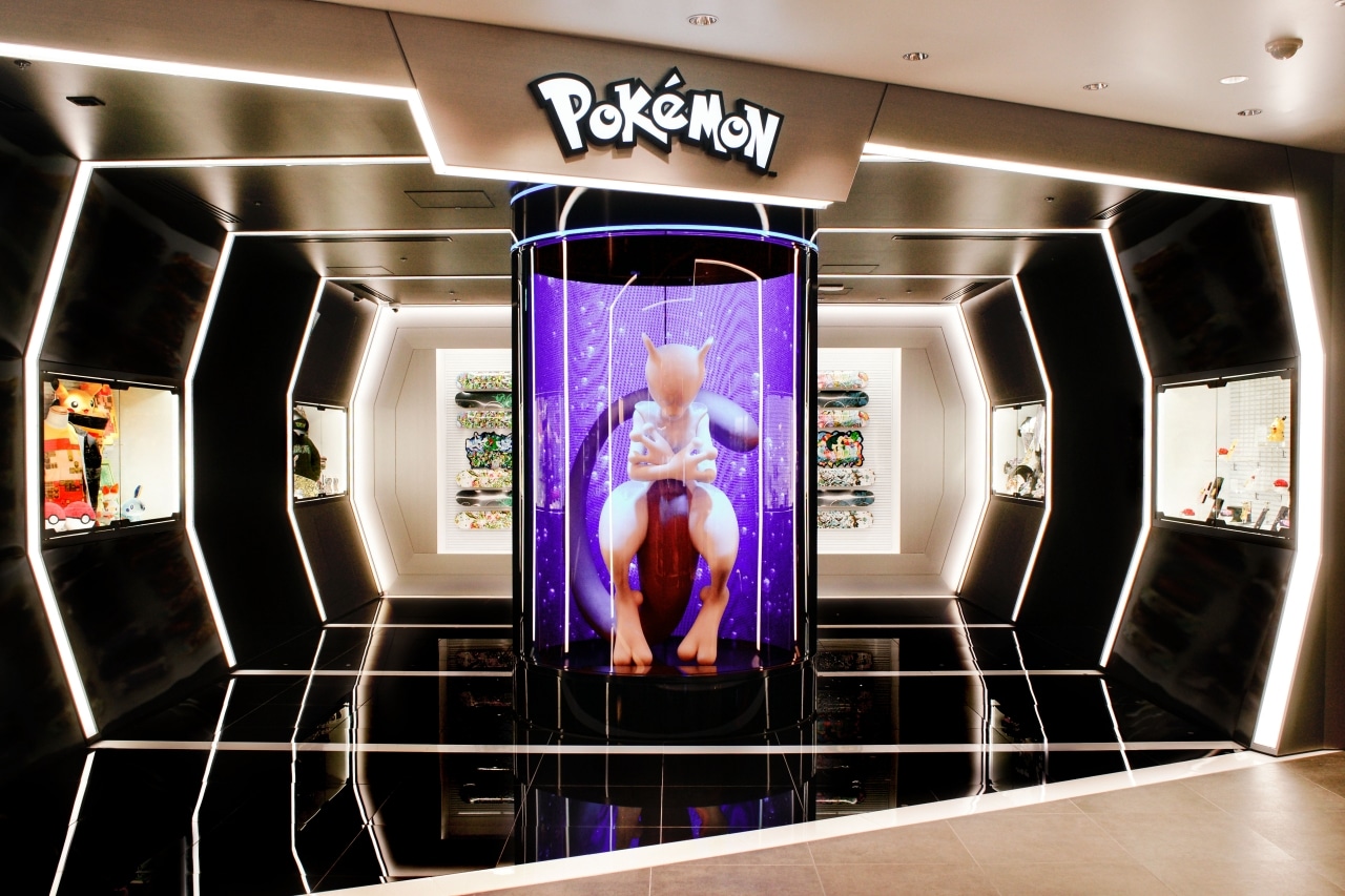 Kunjungi Pokémon Centre Shibuya bersama keluarga