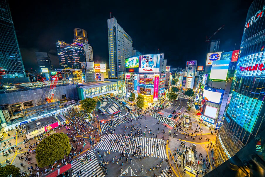 Nikmati Budaya Populer Jepang di Shibuya dan Sekitarnya