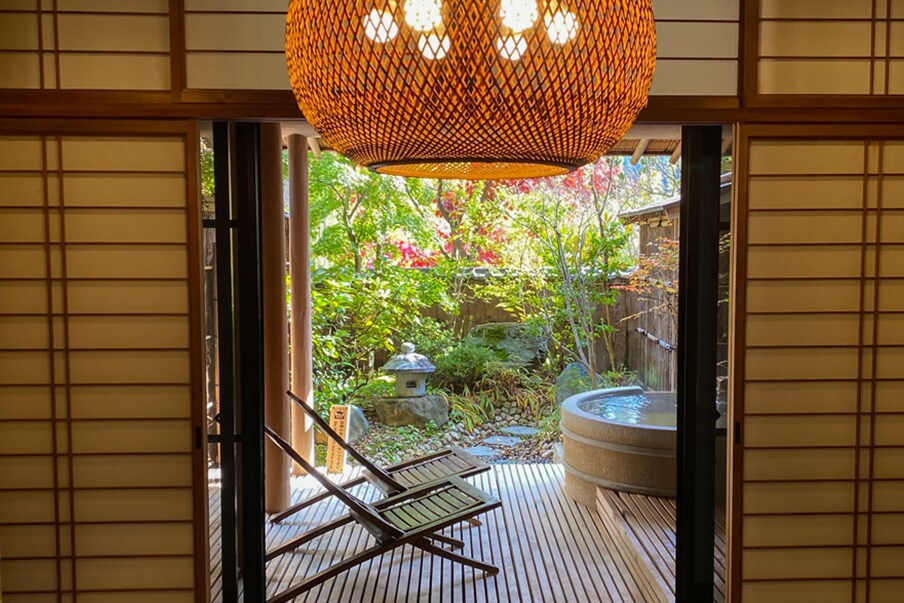 Berbagai jenis onsen