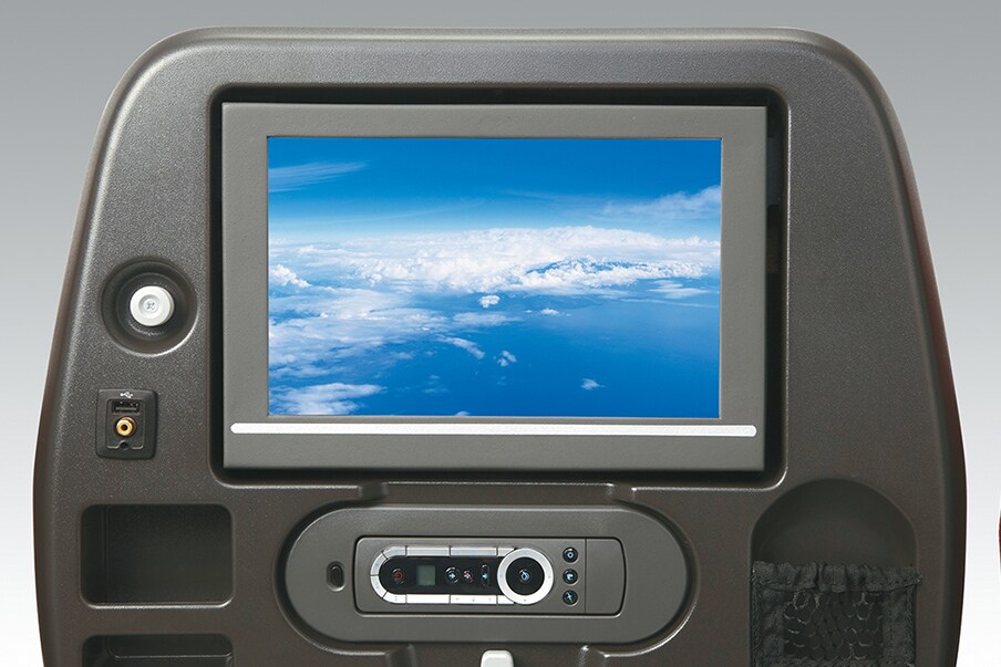 Hiburan dalam penerbangan