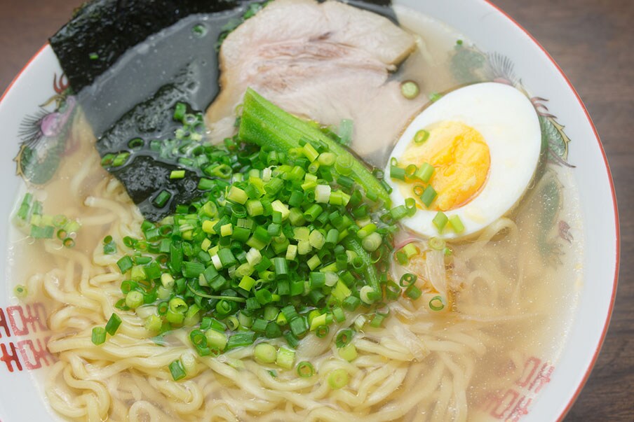 Hakodate ramen