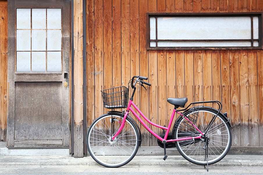 Cycling in Kyoto
