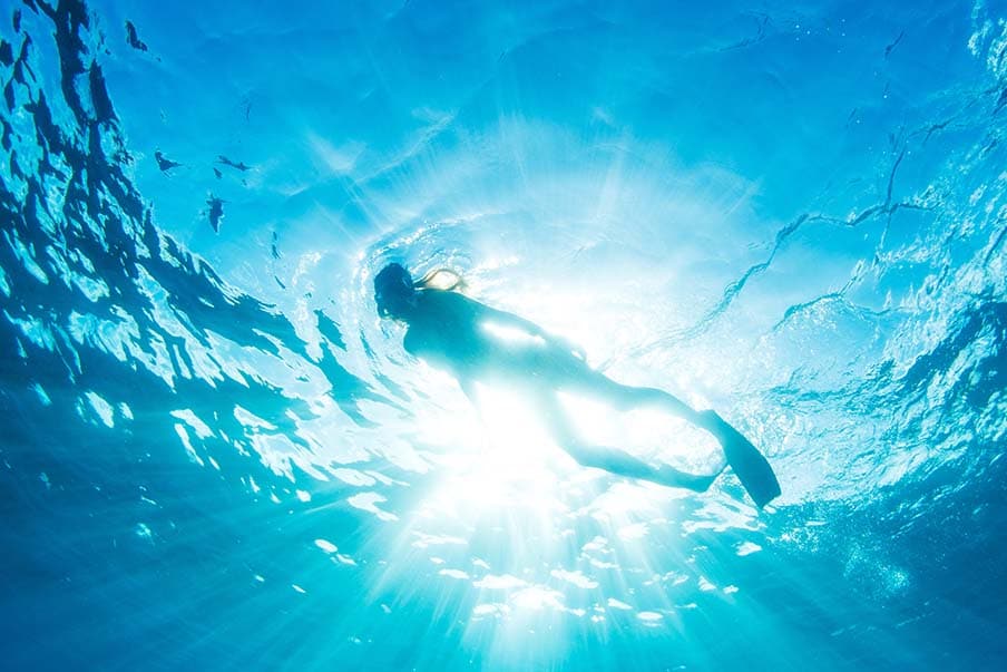 Dive or snorkel through the waters of Miyazaki