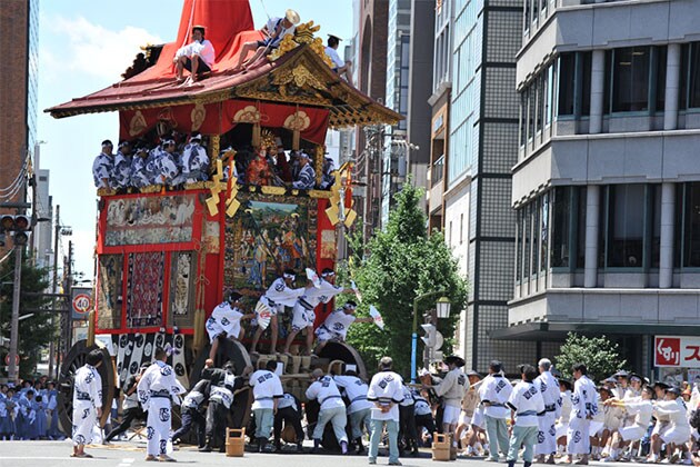 Japan's most famous festival: Gion Matsuri