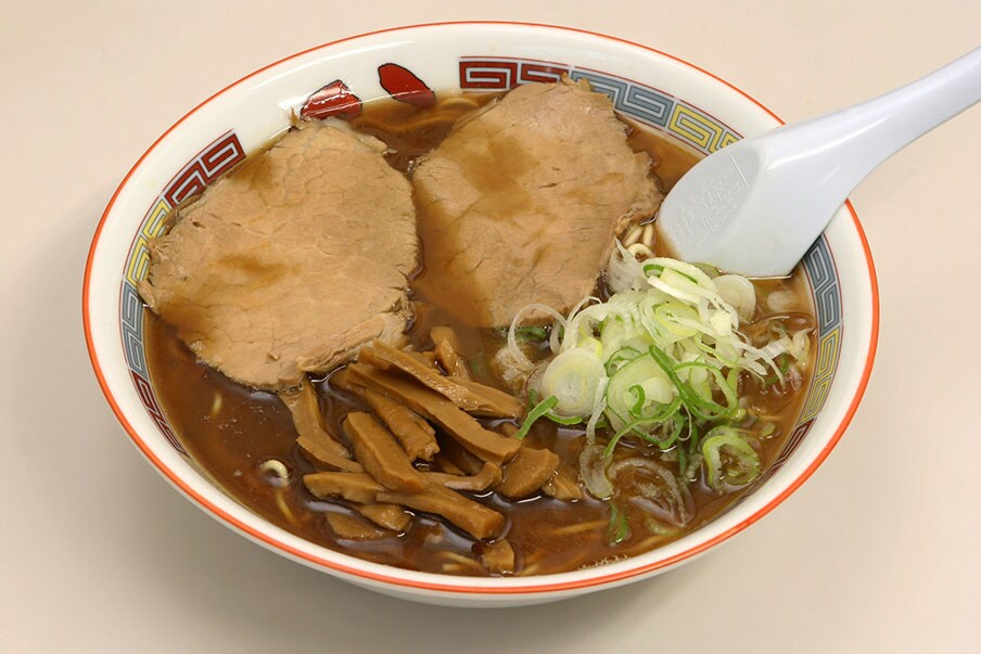 Hachiya Asahikawa Honten (蜂屋)—Asahikawa ramen soup with a unique flavoring