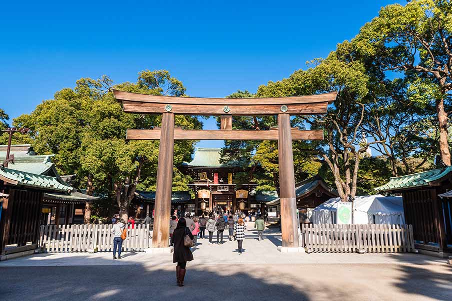 Spiritual experiences in central Tokyo