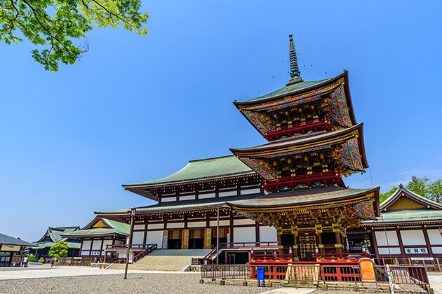 Visit Naritasan Shinshoji Temple