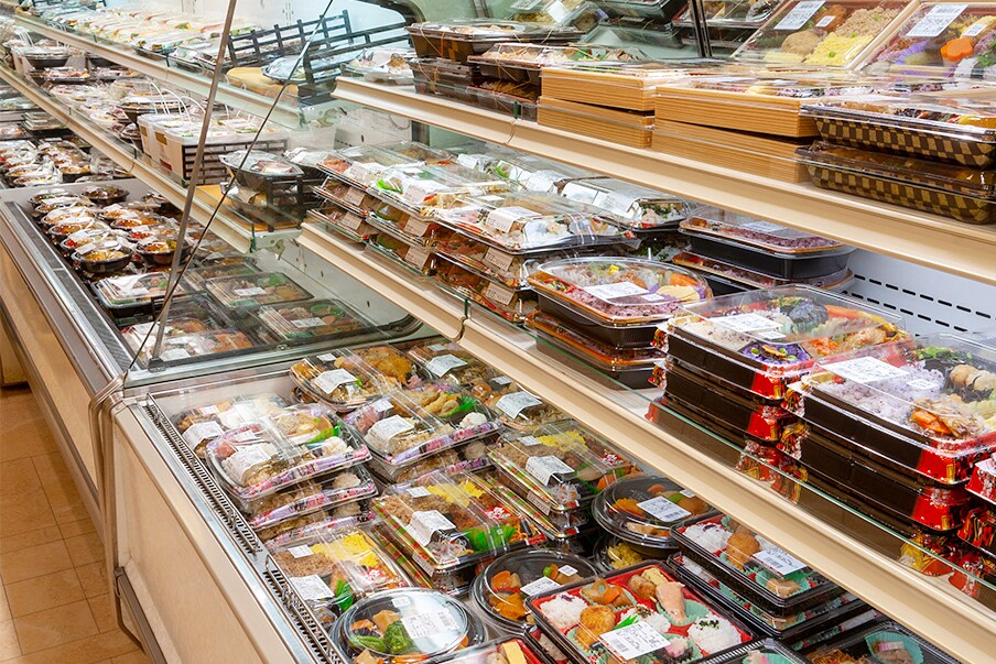 Don’t overlook department store food bazaars