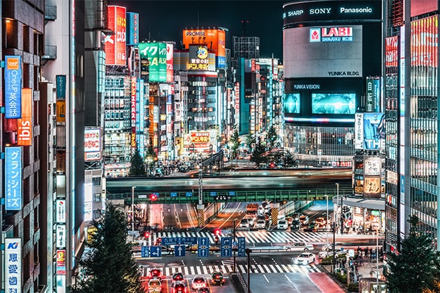 Why would you want to book stopover flights in Japan?