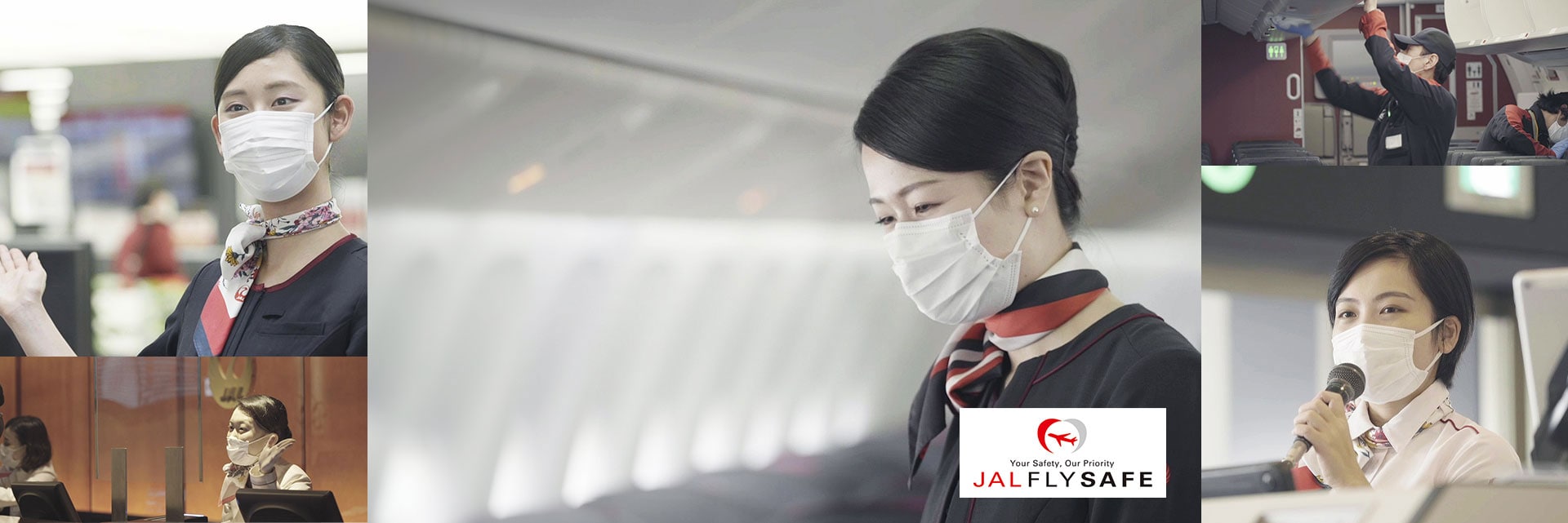 A new travel experience  with safety as  our number one priorit