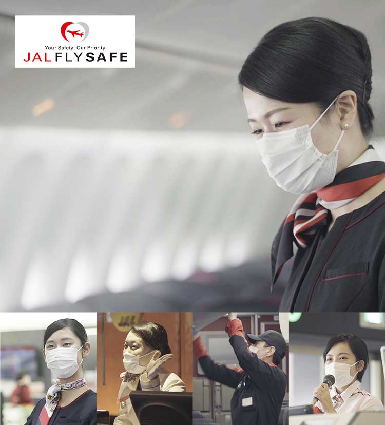 A new travel experience  with safety as  our number one priorit