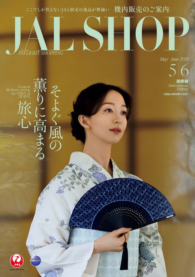 JAL SHOP 5‐6月 国際線