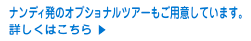 ナンディ発のオプショナルツアーもご用意しています。詳しくはこちら
